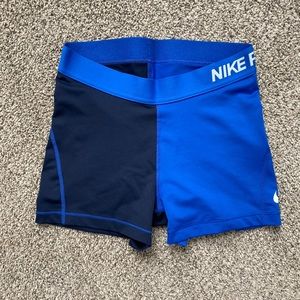 Nike Pro spandex shorts